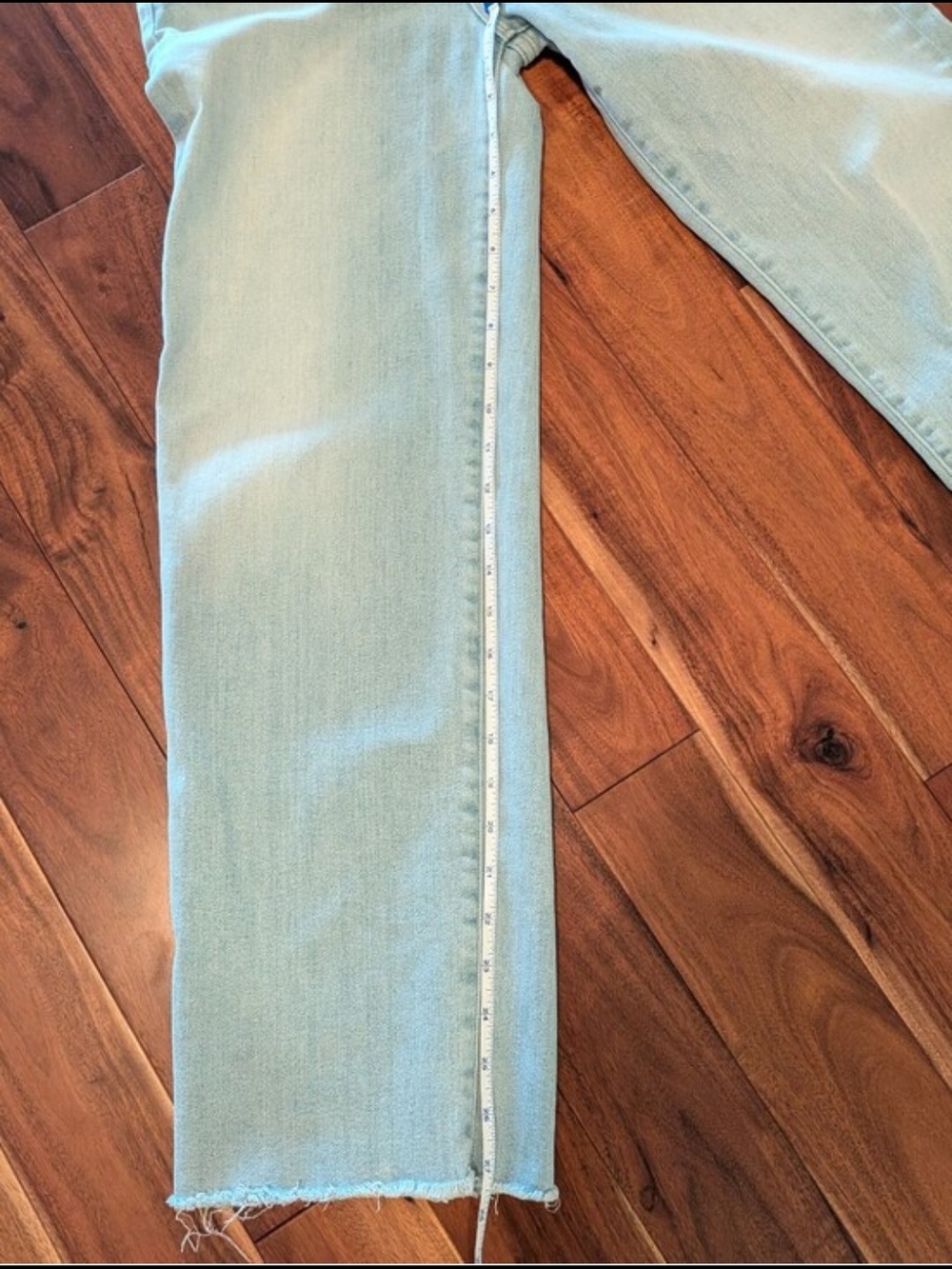 Mother Rambler Ankle Fray - Chill Pill - Picture 10 of 12